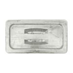 Крышка для гастроемкости пластик GN 1/3