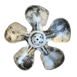 Осевая крыльчатка Elco д230у28 алюминий