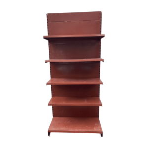 Стеллаж торговый пристенный тип 16