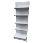Стеллаж торговый пристенный тип 24