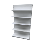 Стеллаж торговый пристенный тип 25