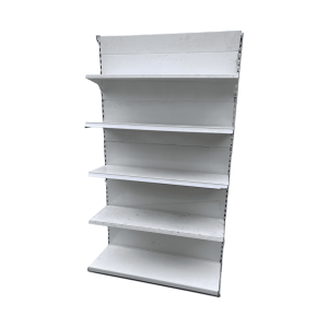 Стеллаж торговый пристенный тип 25