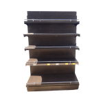 Стеллаж торговый пристенный/лдсп тип 41