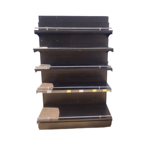 Стеллаж торговый пристенный/лдсп тип 41