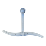 Разбрызгиватель верхний для посудомойки Indesit DFG 0507