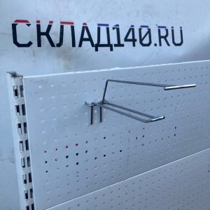 Крючок 29/6/10 хром