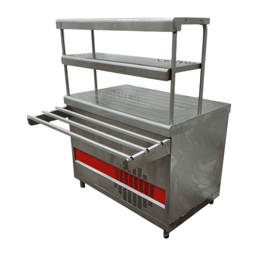 Прилавок холодильный Abat ПВВ(Н)-70КМ-НШ