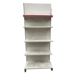 Стеллаж торговый пристенный тип 26