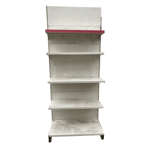 Стеллаж торговый пристенный тип 26