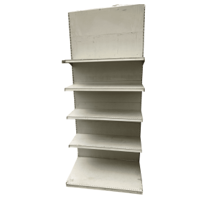 Стеллаж торговый пристенный тип 30