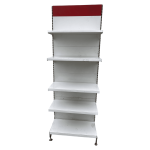 Стеллаж торговый пристенный тип 33