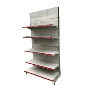 Стеллаж торговый пристенный тип 29