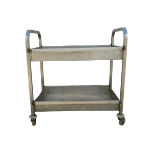 Тележка сервировочная 79/50/84.5 2 уровня