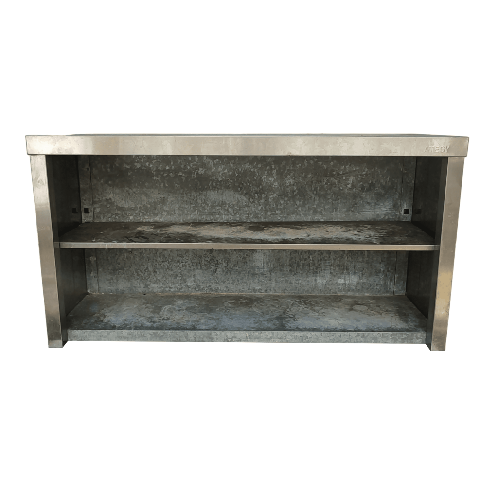 Полка настенная полуоткрытая