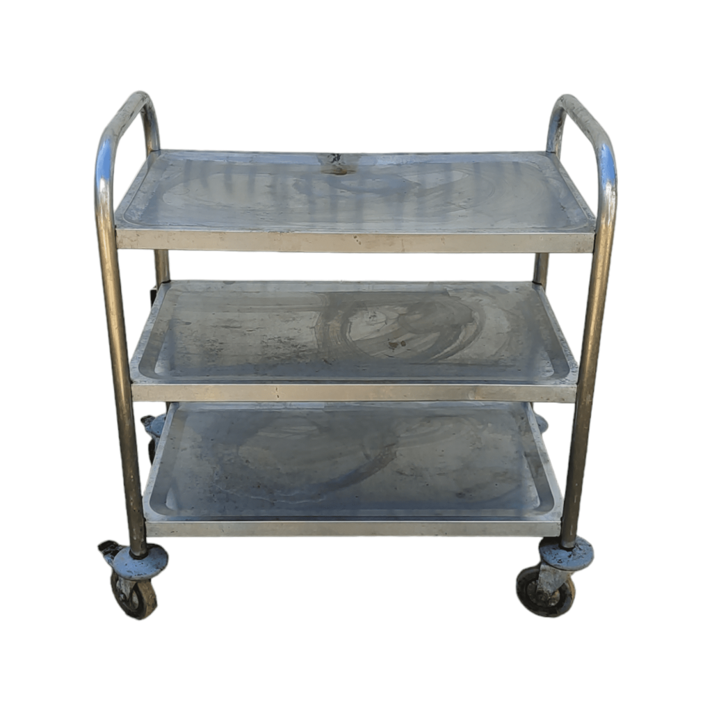 Тележка сервировочная