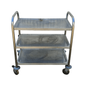 Тележка сервировочная 71/40/80 см 3 уровня