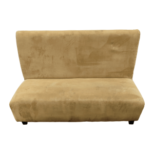 Диван Рон 143 ткань рыжий