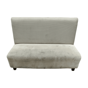 Диван Льюис 140 ткань серая