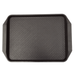 Поднос 42/30 пластиковый коричневый