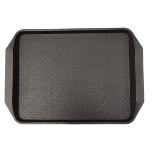 Поднос 42/30 пластиковый коричневый