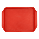 Поднос 42/30 пластиковый красный