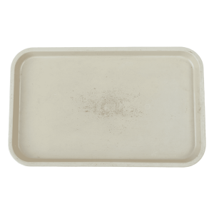 Поднос 52/32 пластиковый бежевый