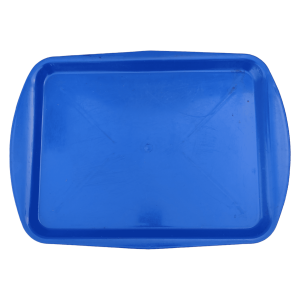 Поднос 49/35 пластиковый синий