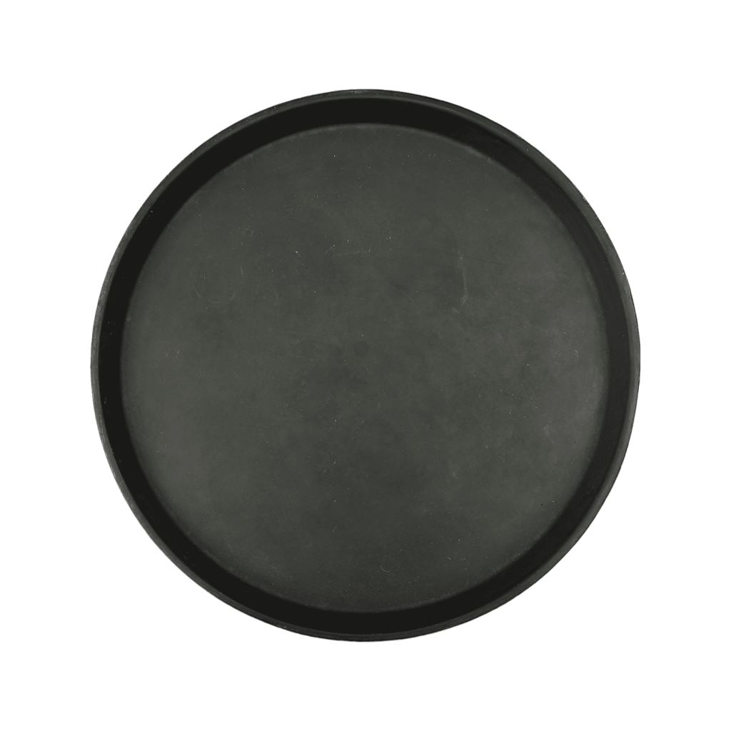 Поднос пластиковый черный