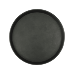 Поднос д40 пластиковый черный