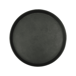 Поднос д40 пластиковый черный
