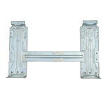 Рамка крепежная 42/27 для внутреннего блока кондиционера