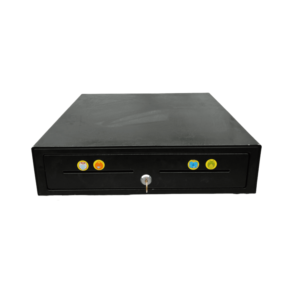 Денежный ящик Атол CD-410-B