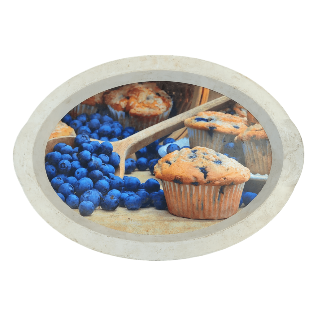 Поднос пластиковый белый