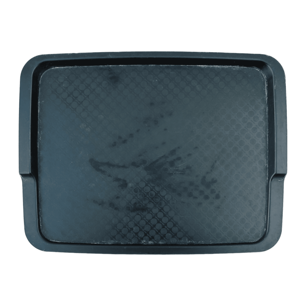 Поднос пластиковый черный