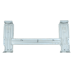 Рамка крепежная 52/25 для внутреннего блока кондиционера