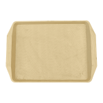 Поднос 43/30 пластиковый бежевый