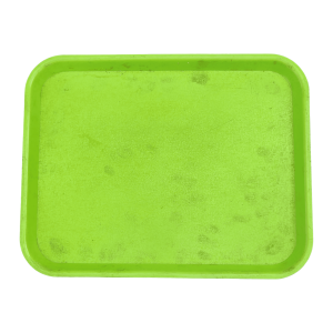 Поднос 45/35 пластиковый зеленый