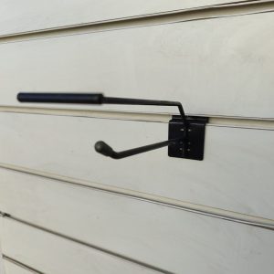 Крючок 20/4/7 черный