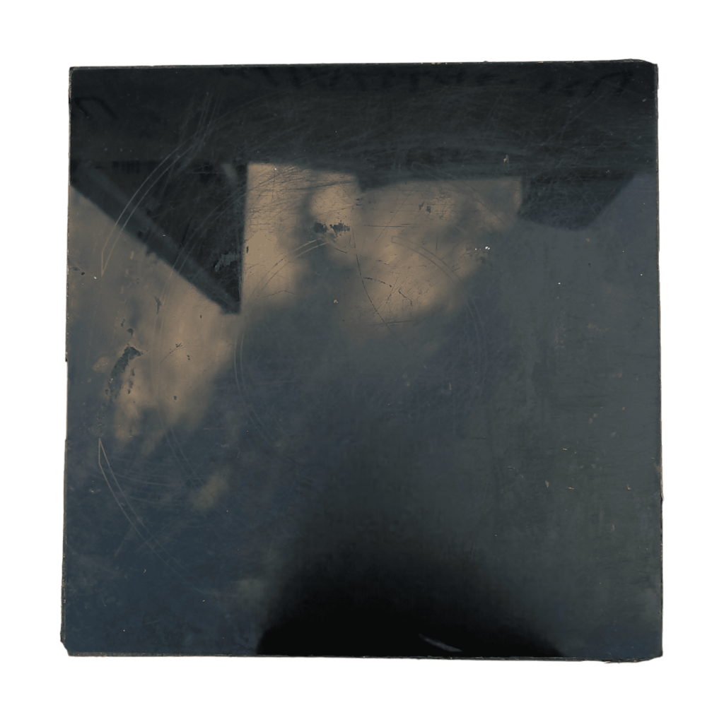 Стекло плоское 283х283х6