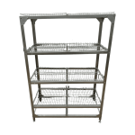 Стеллаж сушка для посуды 115/60/165 4п