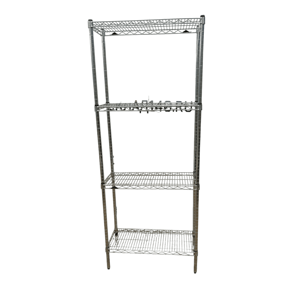 Стеллаж хром сталь