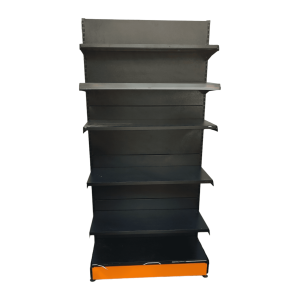 Стеллаж торговый пристенный тип 49