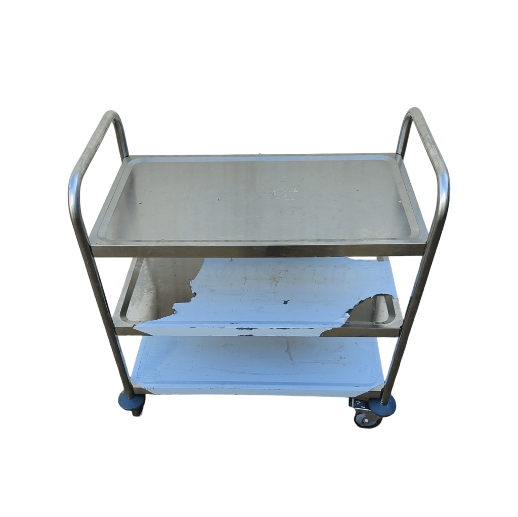 Тележка сервировочная