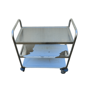 Тележка сервировочная 80/45/90 3 уровня