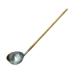 Черпак 2л с деревянной ручкой