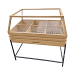 Стойка витрина 120/80/121