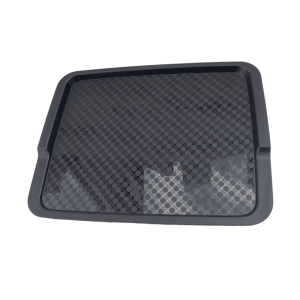 Поднос 42.5/32 пластиковый коричневый