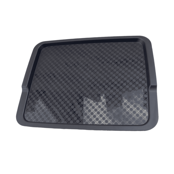 Поднос пластиковый коричневый