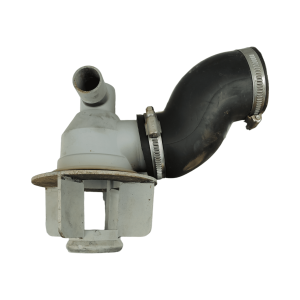 Коллектор сливной в сборе с держателем для фильтра 500606 500615 Kromo Hood 110 DDE