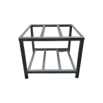 Подтоварник 60/60/47 цельный нержавейка решетка